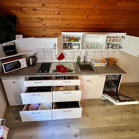 Apartma Lip Ratece Bagian luar foto