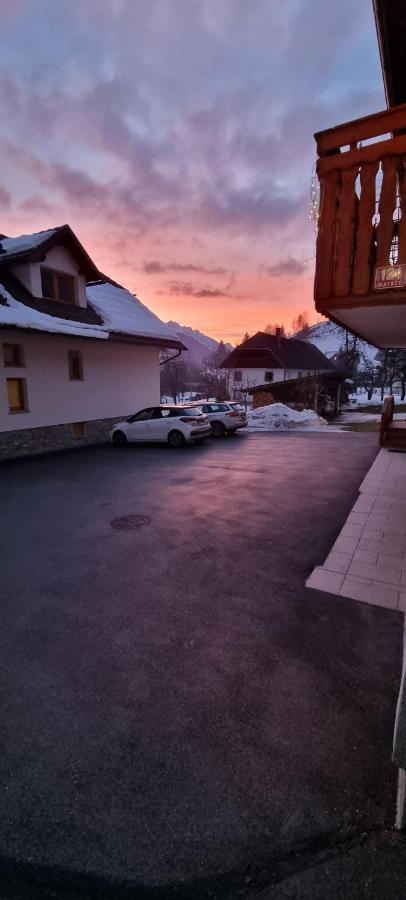 Apartma Lip Ratece Bagian luar foto