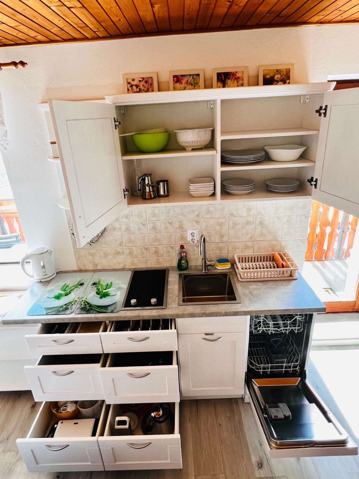 Apartma Lip Ratece Bagian luar foto