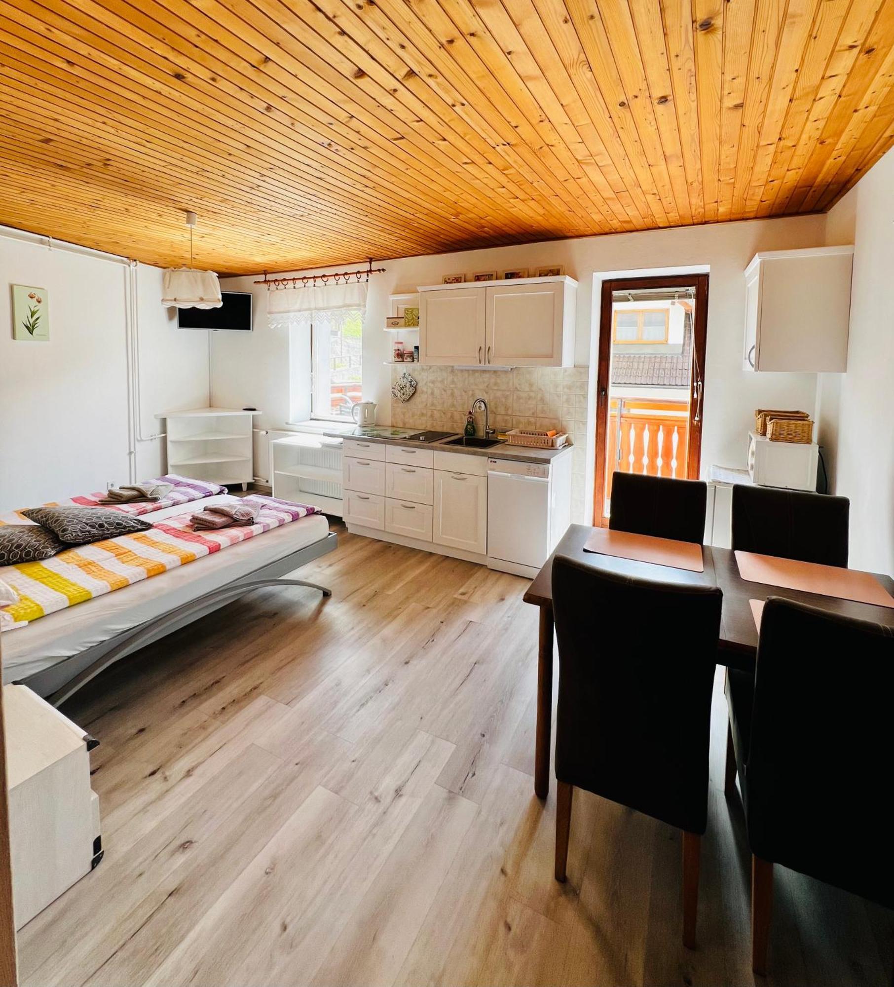 Apartma Lip Ratece Bagian luar foto