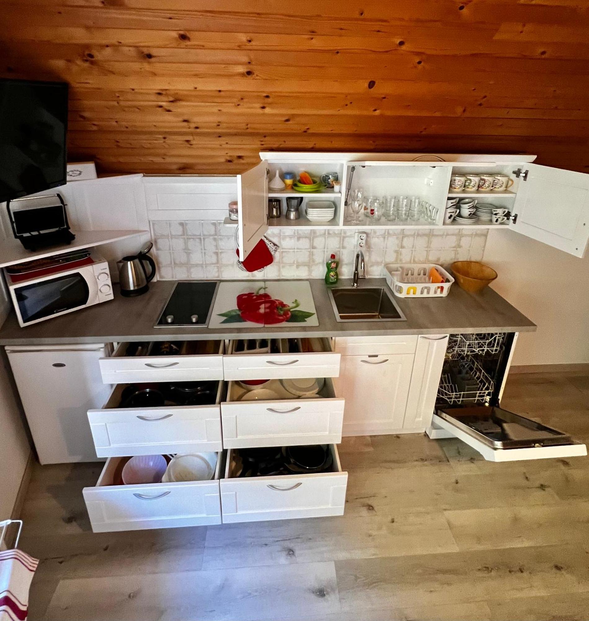 Apartma Lip Ratece Bagian luar foto