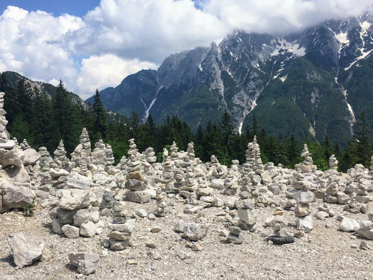 Apartma Lip Ratece Bagian luar foto