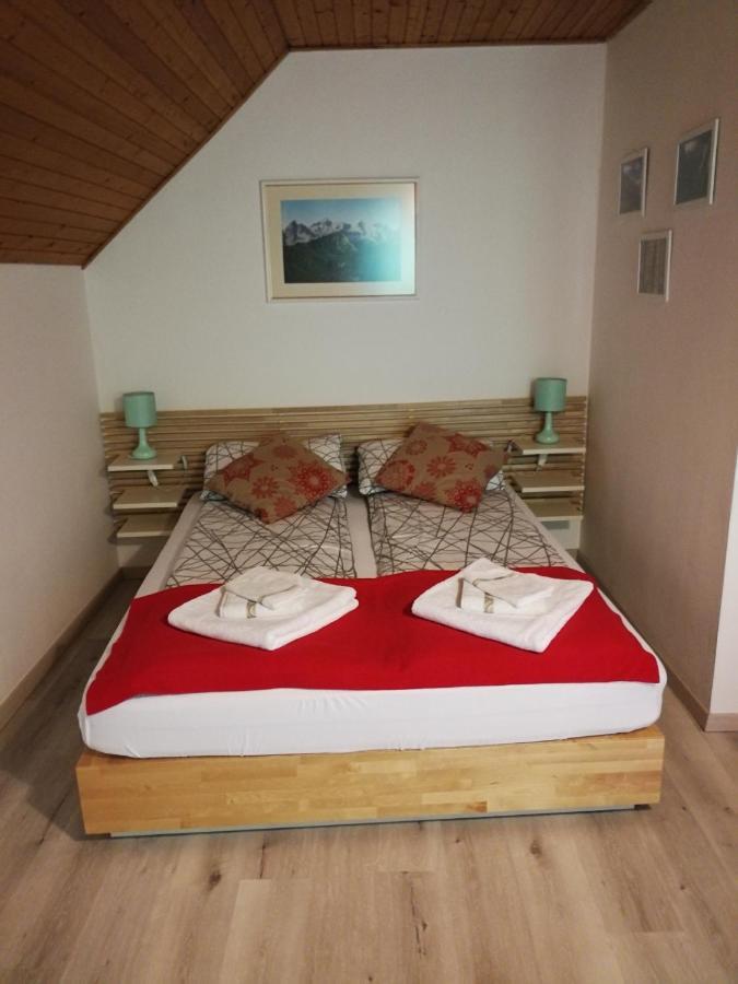 Apartma Lip Ratece Bagian luar foto